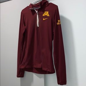University of Minnesota Gophers 1/4 Zip Up